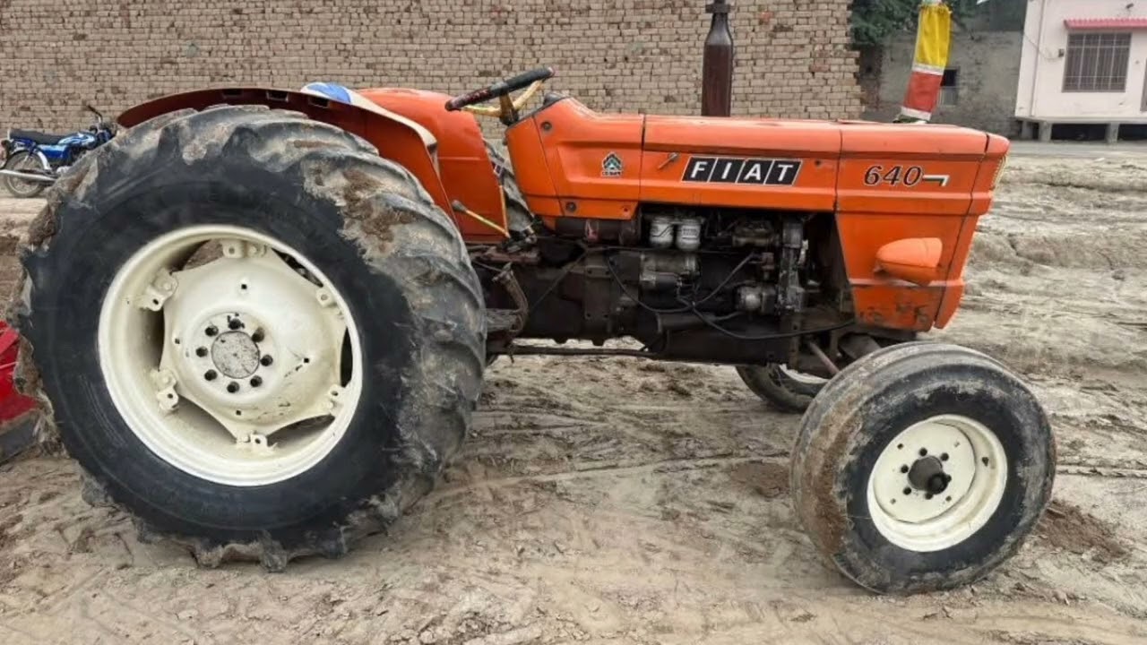 Fiat 640 tractor 1979 cal 03204627200
