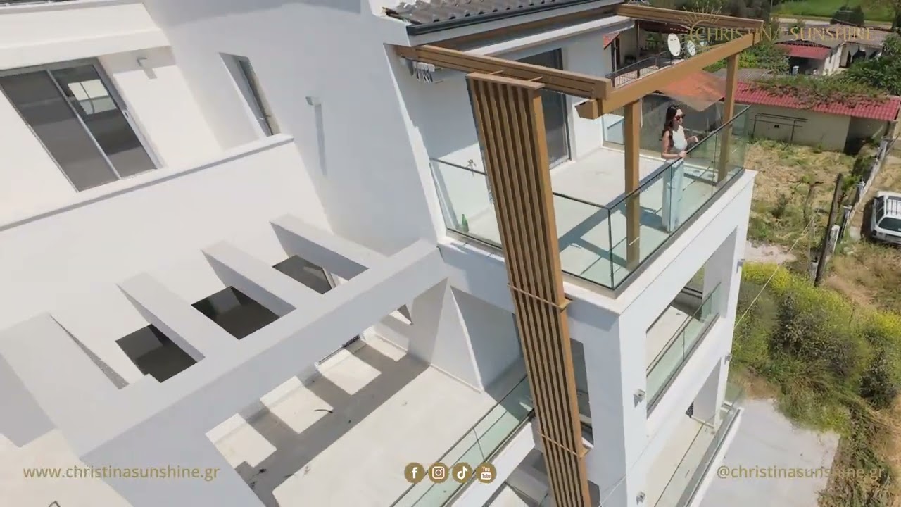 Video drone Nea Plagia, Halkidiki Apartment #halkidiki #neaplagia #greece #greecebeach #holiday