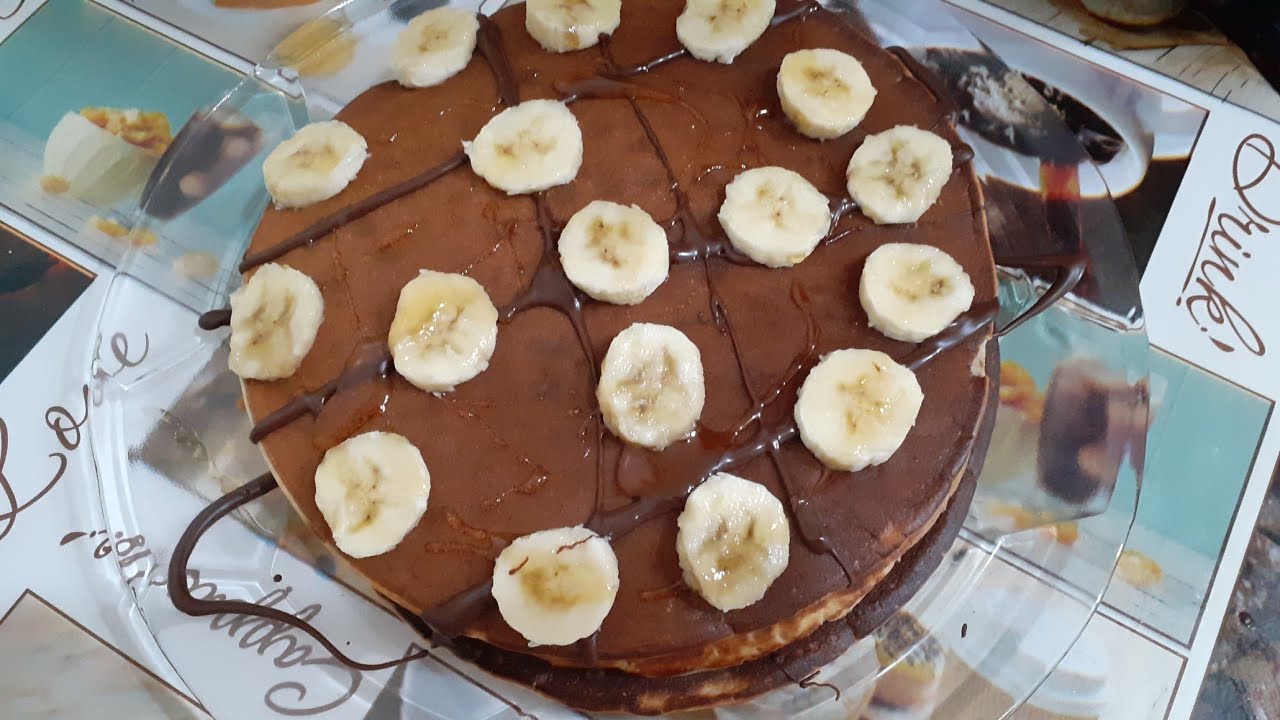 Pancakes faciles pour un délicieux petit déjeuner🥞😋 حضري أروع بانكيك بالموز سهل و بنين لفطور الصباح