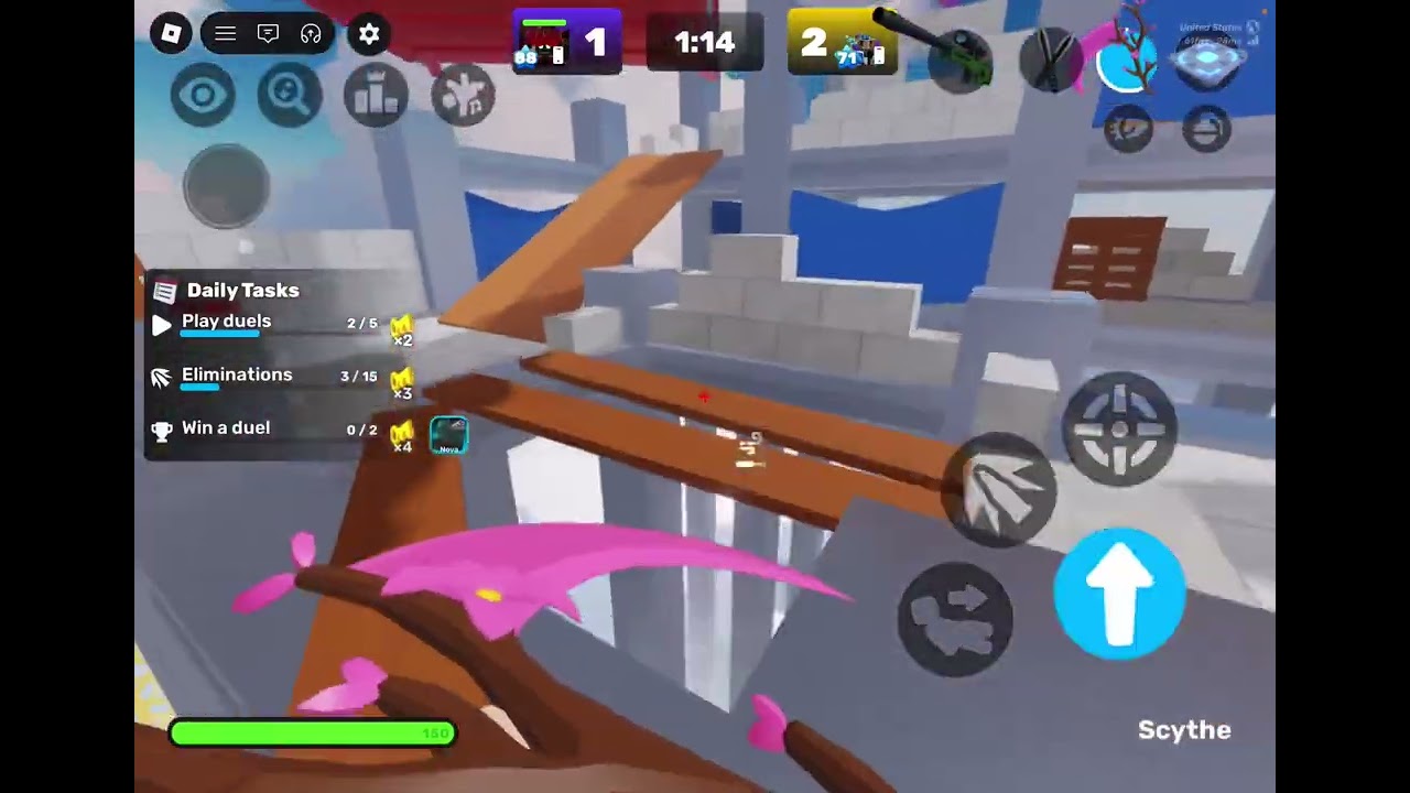 1v1s in rivals because I hit 10 subscribers 🤠🔫