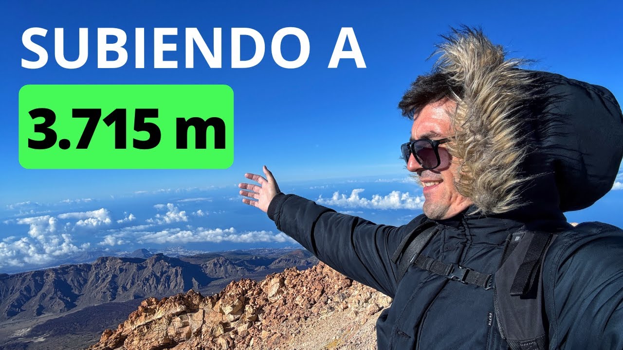 Teide 2024: Teleférico + Subida a la Cima | Mi Experiencia