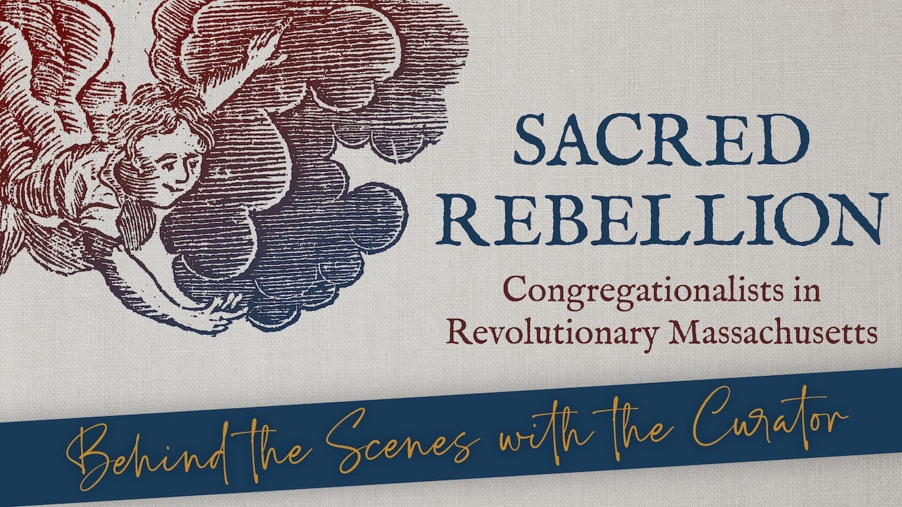 Sacred Rebellion: Behind the Scenes with the Curator