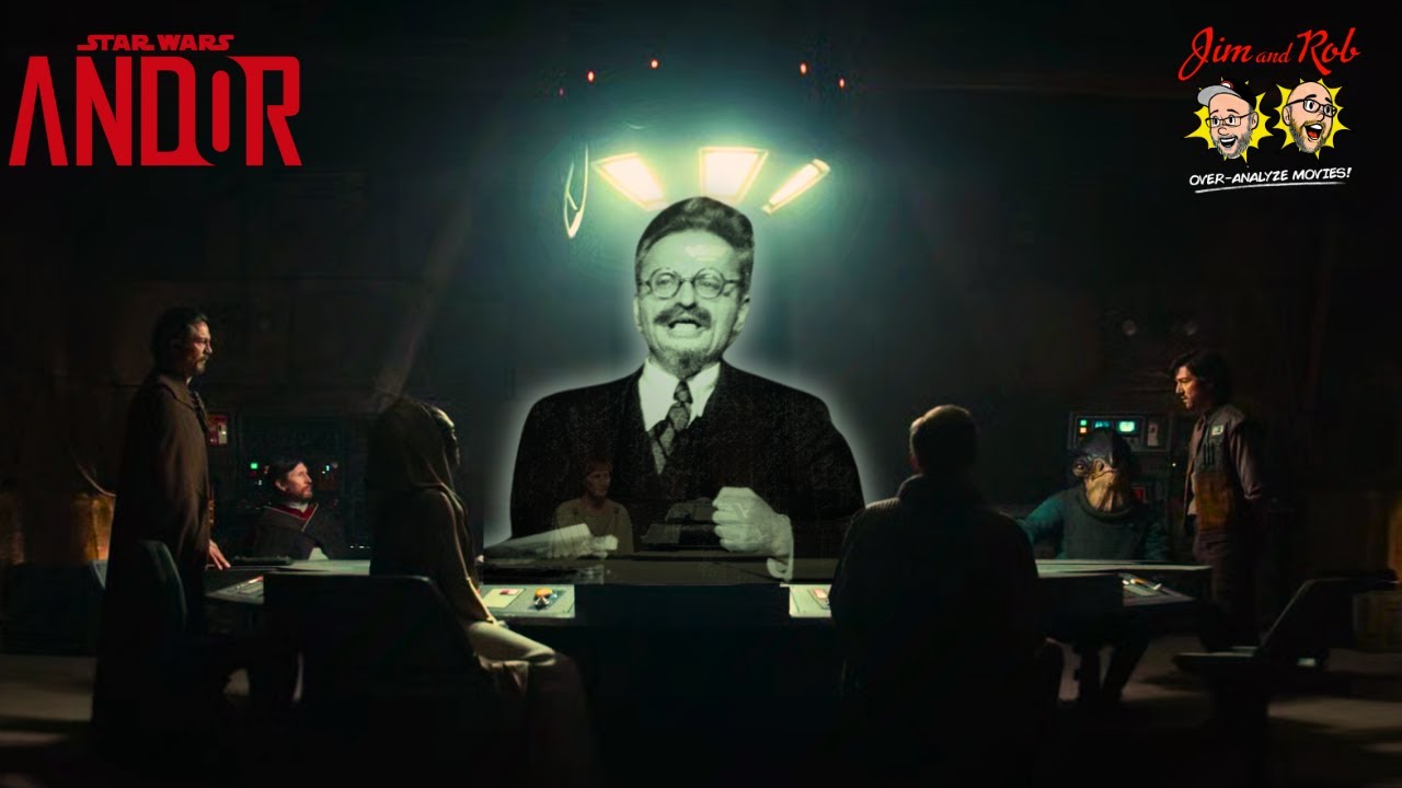 ANDOR’S MEANING: A Marxist Revolutionary Enters the Chat…