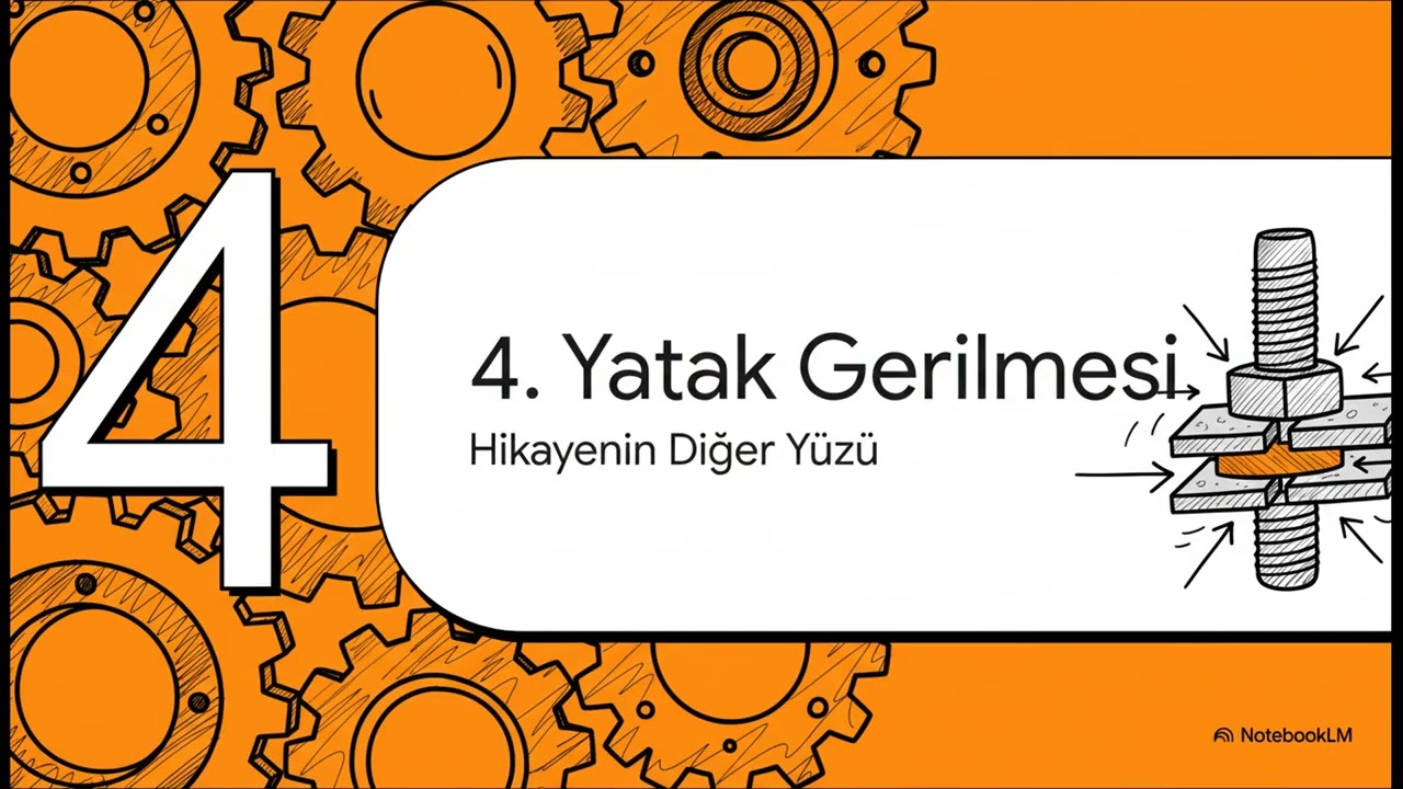Kayma ve Yatak Gerilmeleri