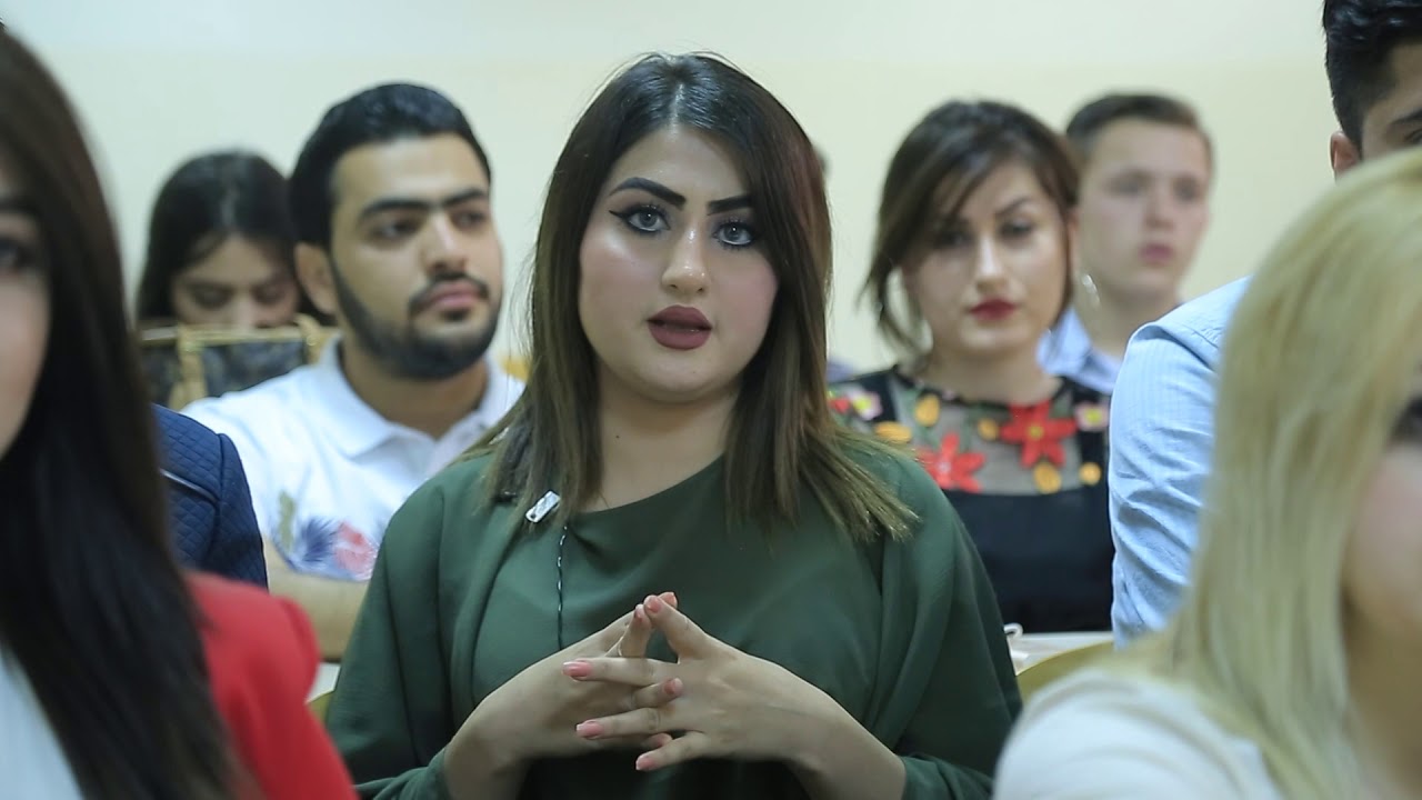 بەشی پەیوەندیە نیودەولەتیەكان و دبلۆماسیەكان - زانكوی جیهان هەولیر Cihan HD