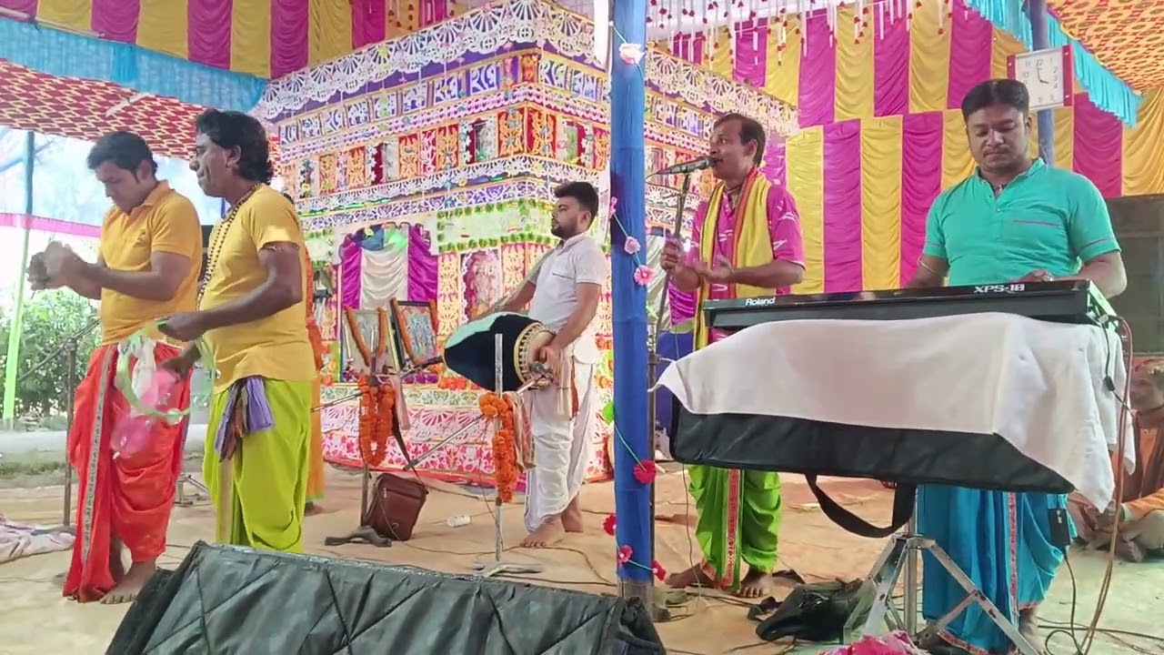 বাউল গানের সুরে কৃষ্ণ নাম শিল্পী জয়দেব মণ্ডল 👍👍নিত্য নন্দ সম্প্রদায় 🎹👍