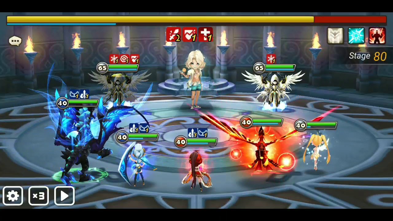 Summoners War : TOAH MAY 2019 (60F - 90F)