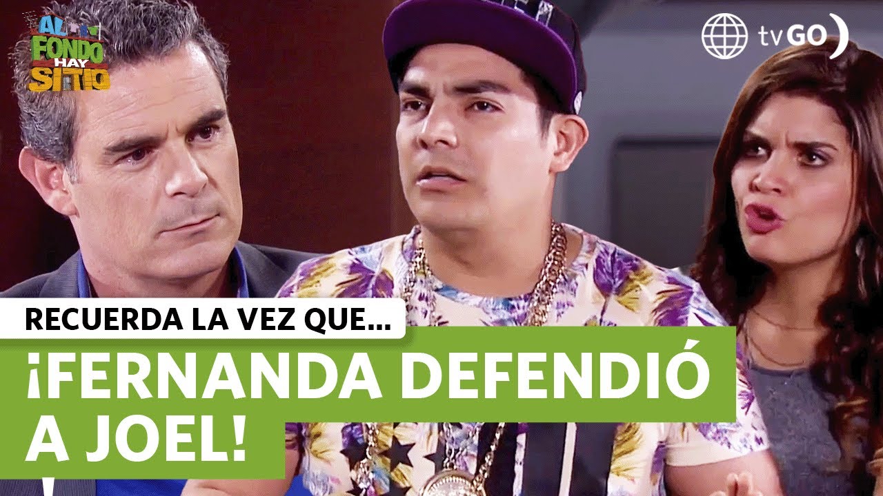 Al Fondo hay Sitio 7: Fernanda no soportó que Ángel le hable mal a Joel  (Capítulo n° 559)
