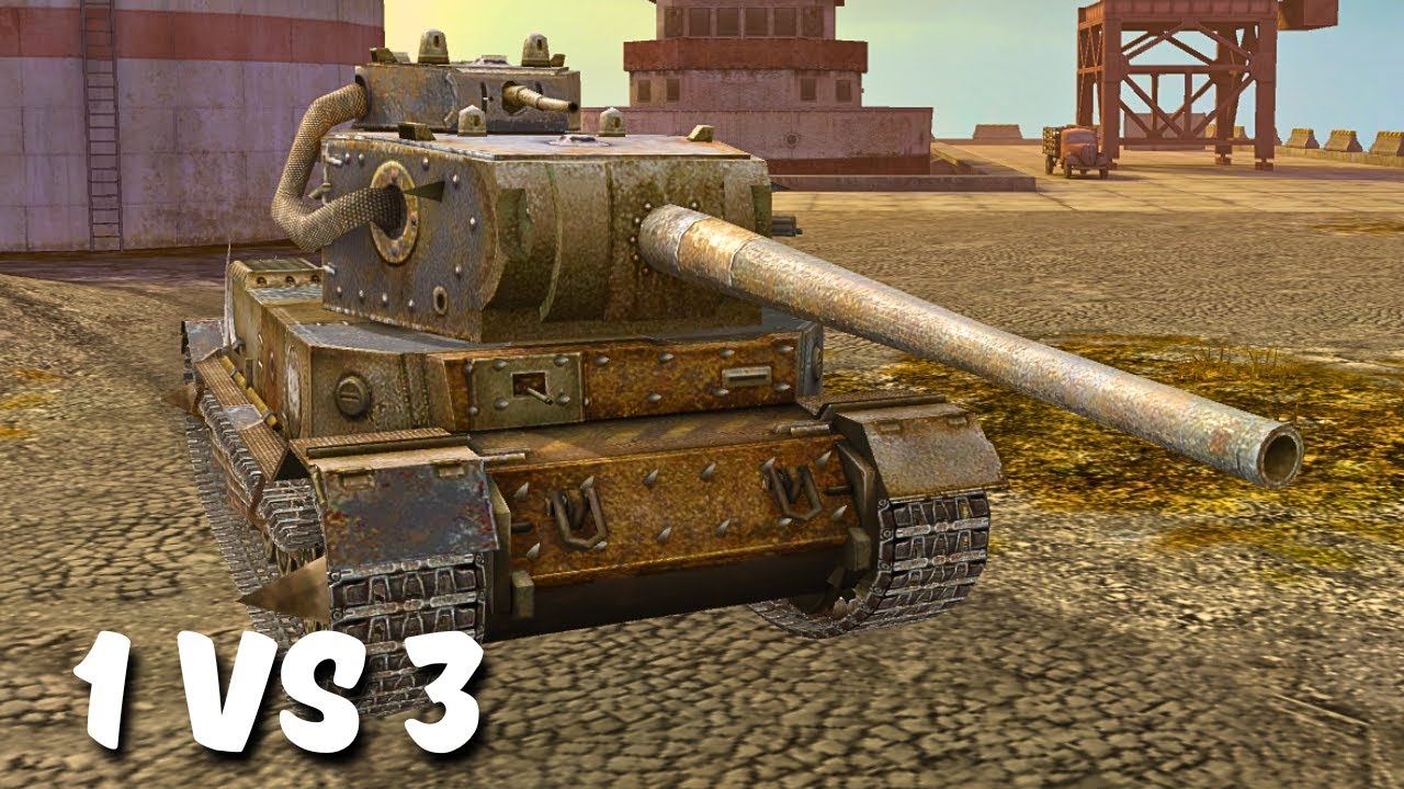 Tankenstein - 6 KILLS | 4,3 K Damage, WoT Blitz Replay