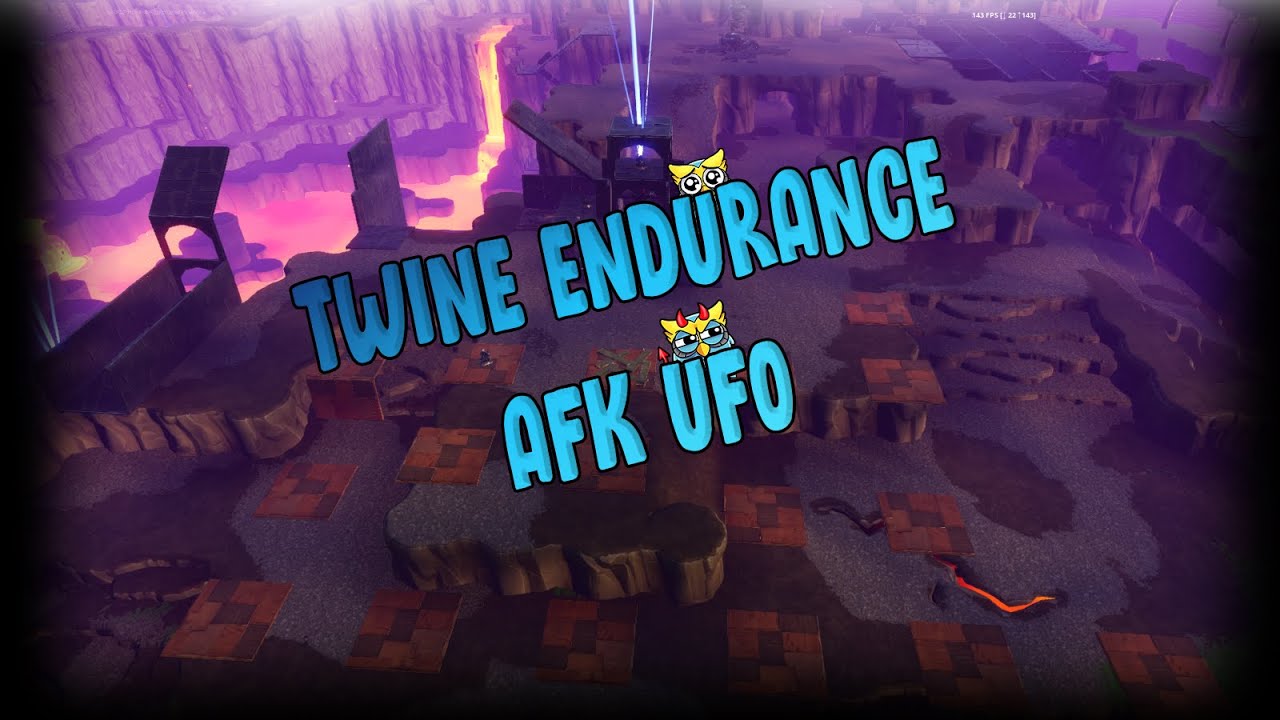 TWINE  ENDURANCE | AFK UFO | STEP BY STEP