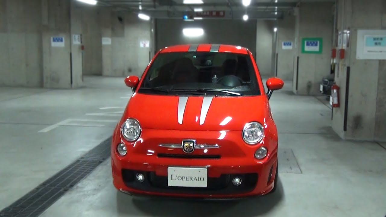 アバルト 500 Ferrari Dealer's Edition  中古車試乗インプレッション   Abarth 500 Ferrari Dealer's Edition