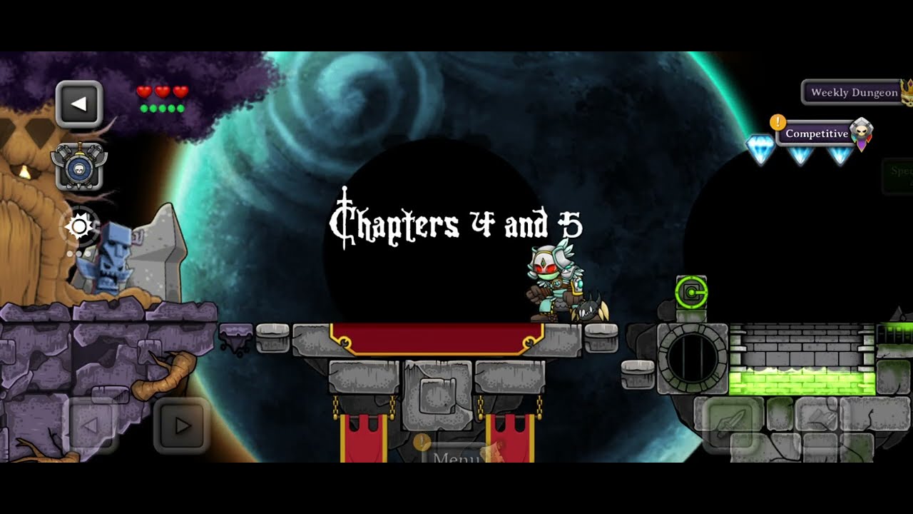 Magic Rampage - Rampage Mode Chapter 5 Dungeon 2