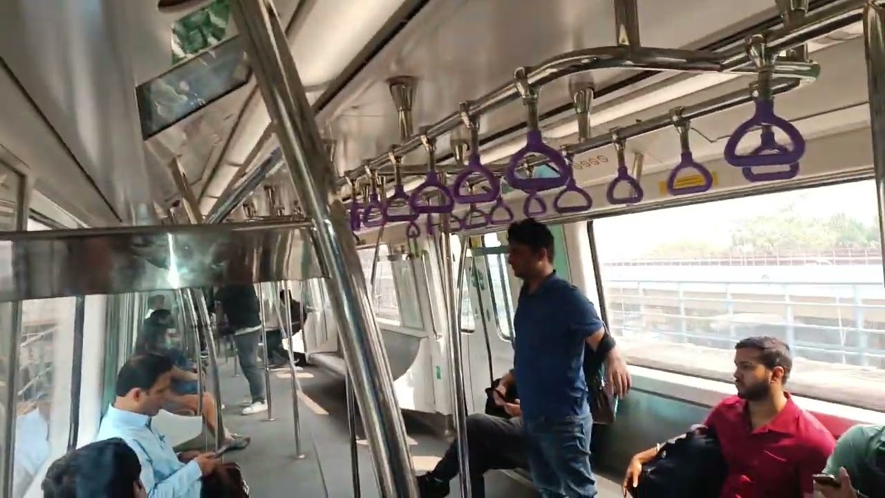 Entry into Salt Lake Sector 5 || Kolkata East West Metro 