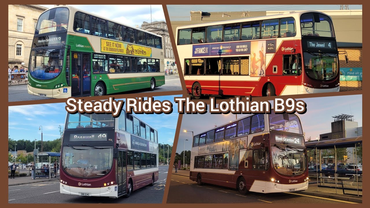 (SRE33) Steady Rides The Edinburgh B9 Gemini2s (ft. Senor 082GVU)
