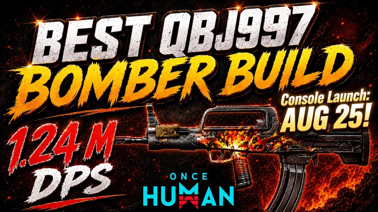 Новый лучший билд на QBJ97 &laquo;Нестабильный подрывник&raquo; 1,2 млн DPS в Once Human