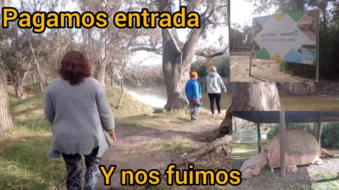 PAGAMOS ENTRADA EN UN CAMPING Y NOS FUIMOS