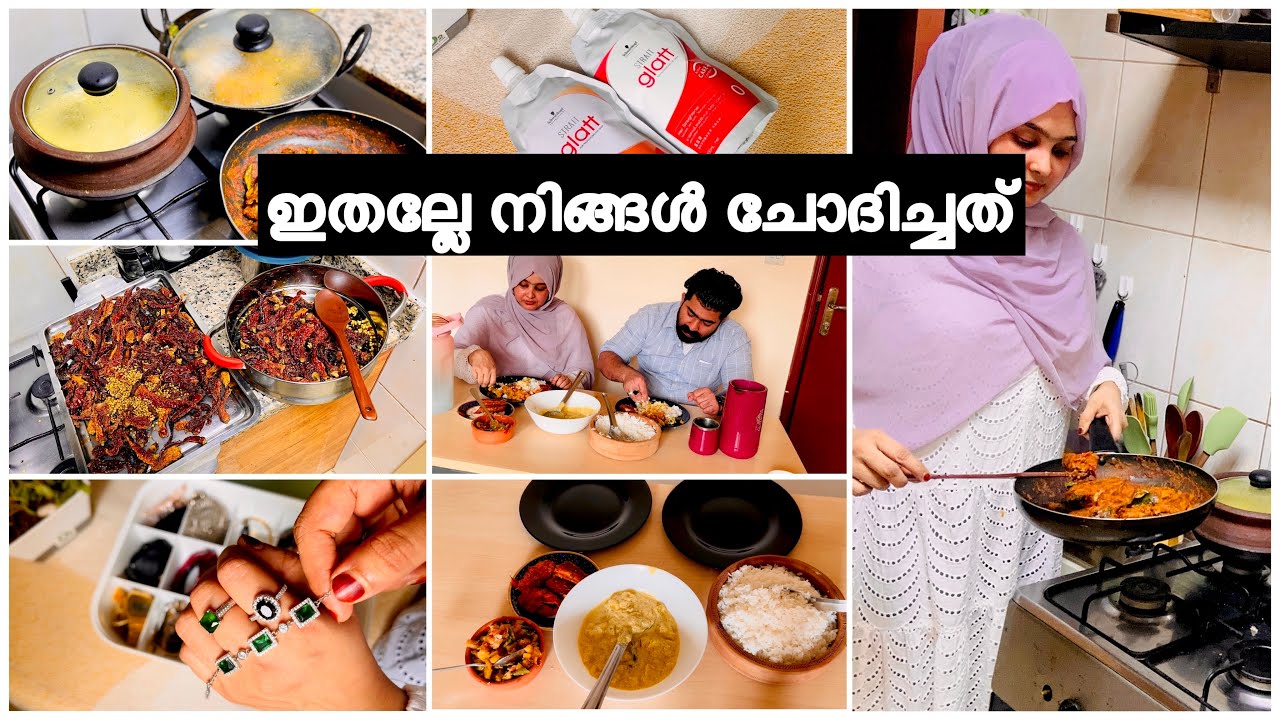 കമൻറ് ചെയ്യുന്ന ആ ഒരാൾ ആര്❓ എല്ലാ കാര്യങ്ങളും പറഞ്ഞു തരാം🙋‍♀️#lunch #halfday #dayinmylife