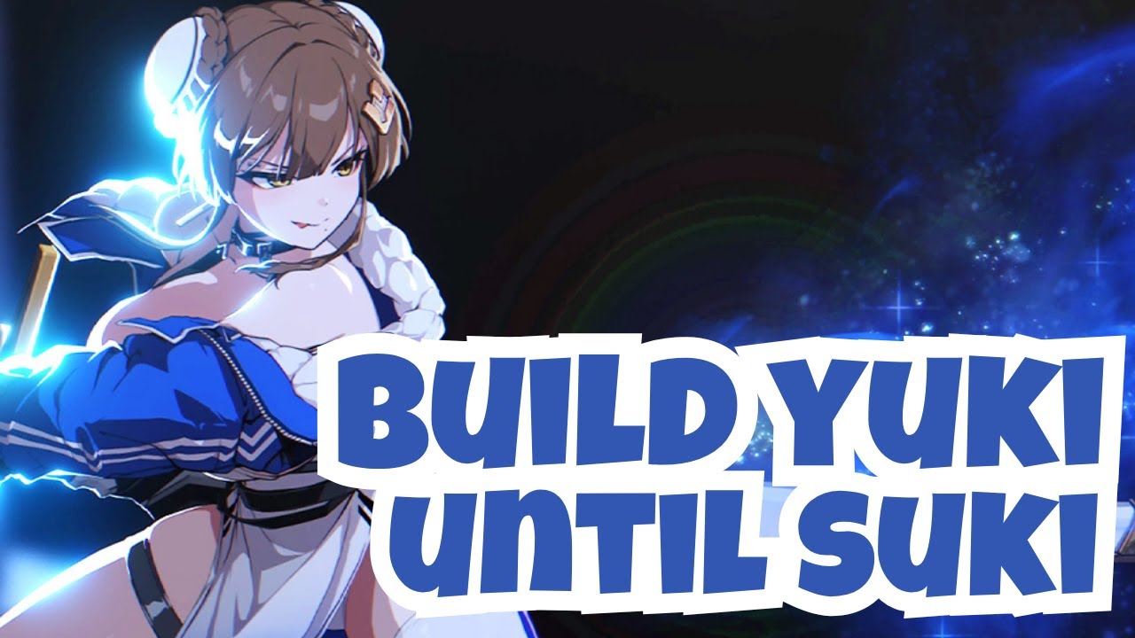🔴【 EOS ERO NEKMER 】BUILD YUKI UNTIL SUKI #czn #yuki #gacha #LiveID #cznID #chaos