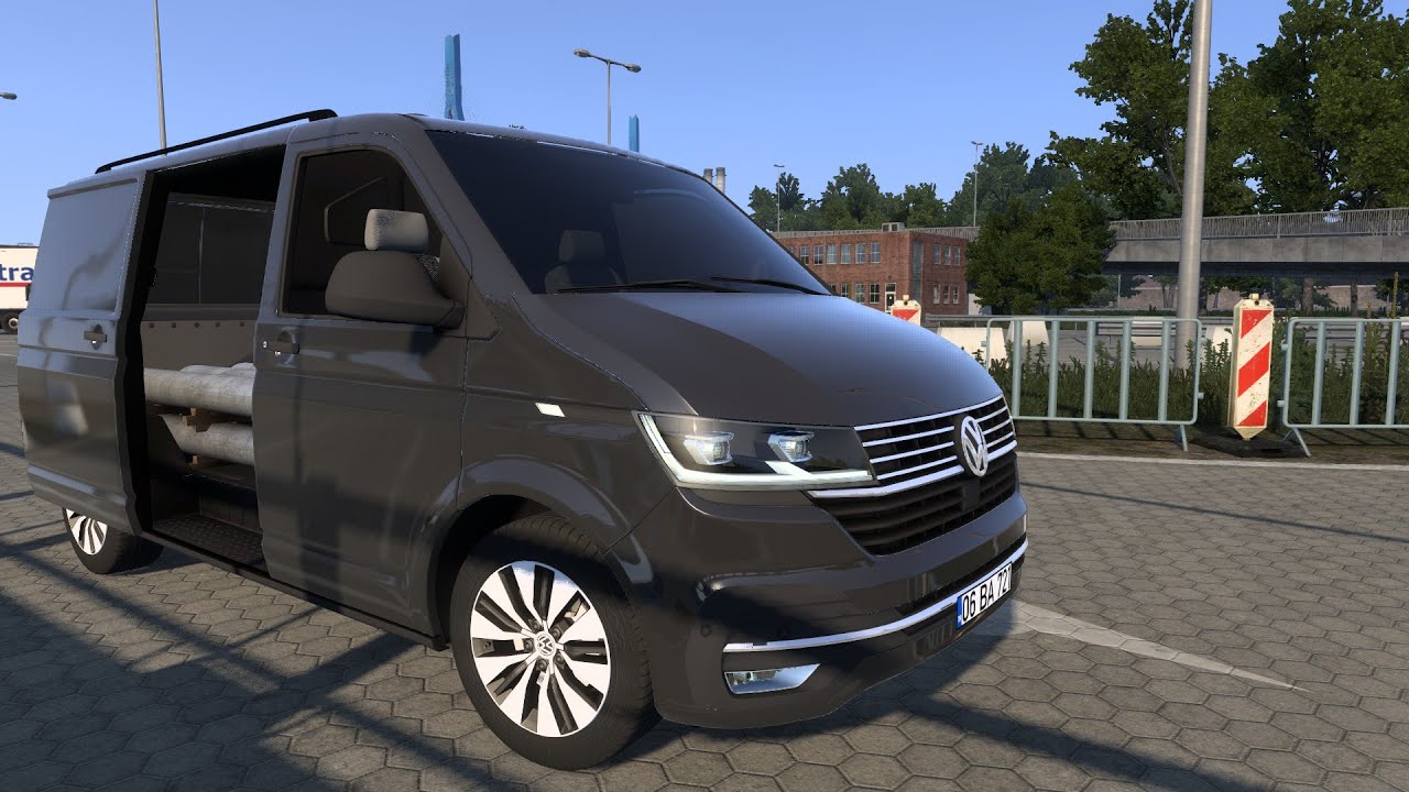VOLKSWAGEN TRANSPORTER CAR MOD 1.49 | ETS2