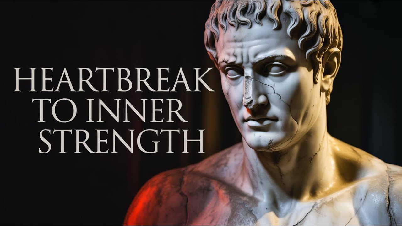 5 Stoic Ways To Transform Heartbreak Into Inner Strength 