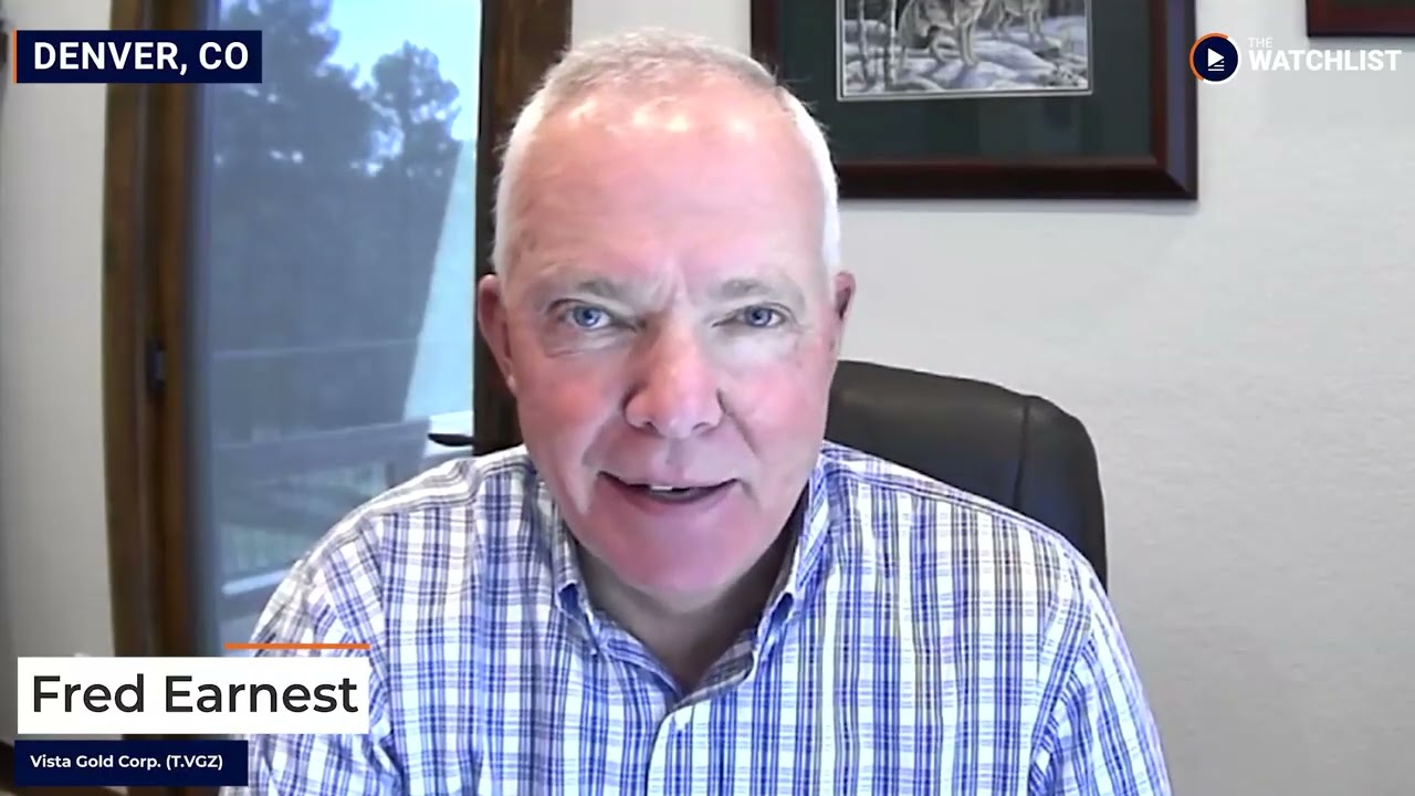 Vista Gold Corp. With President & CEO, Fred Earnest | September 24, 2024