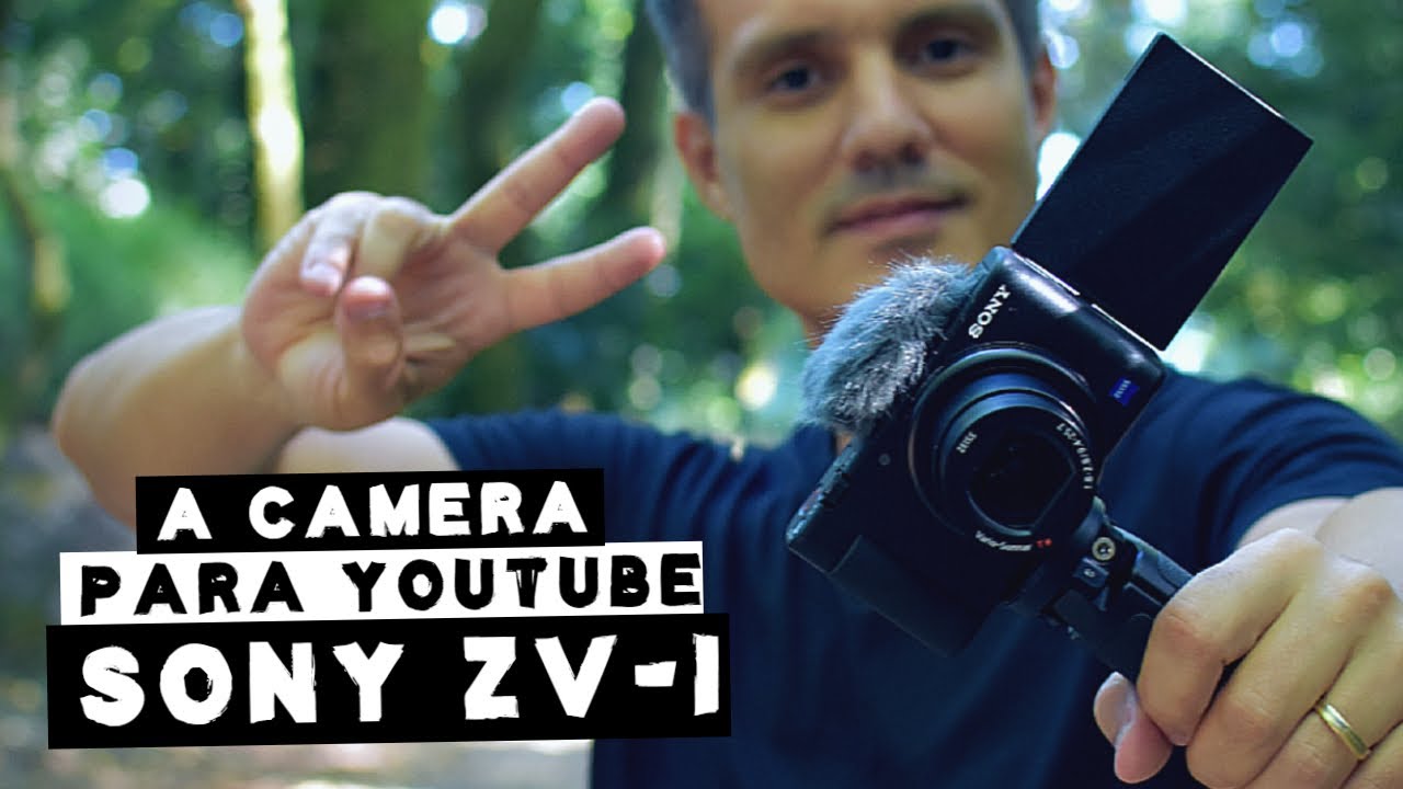 SONY ZV-1: A CAMERA PERFEITA PARA VLOG E YOUTUBE