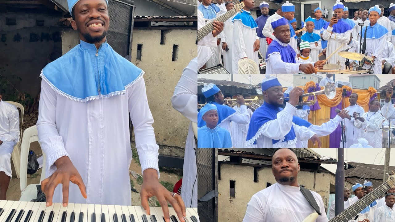 What a beautiful praise ￼ section don’t miss out this video 💪💪💪🎶