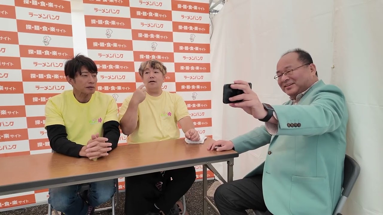 【東京ラーメンフェスタ2025第1幕】ラーメン侍コラボ 出店メニューの紹介