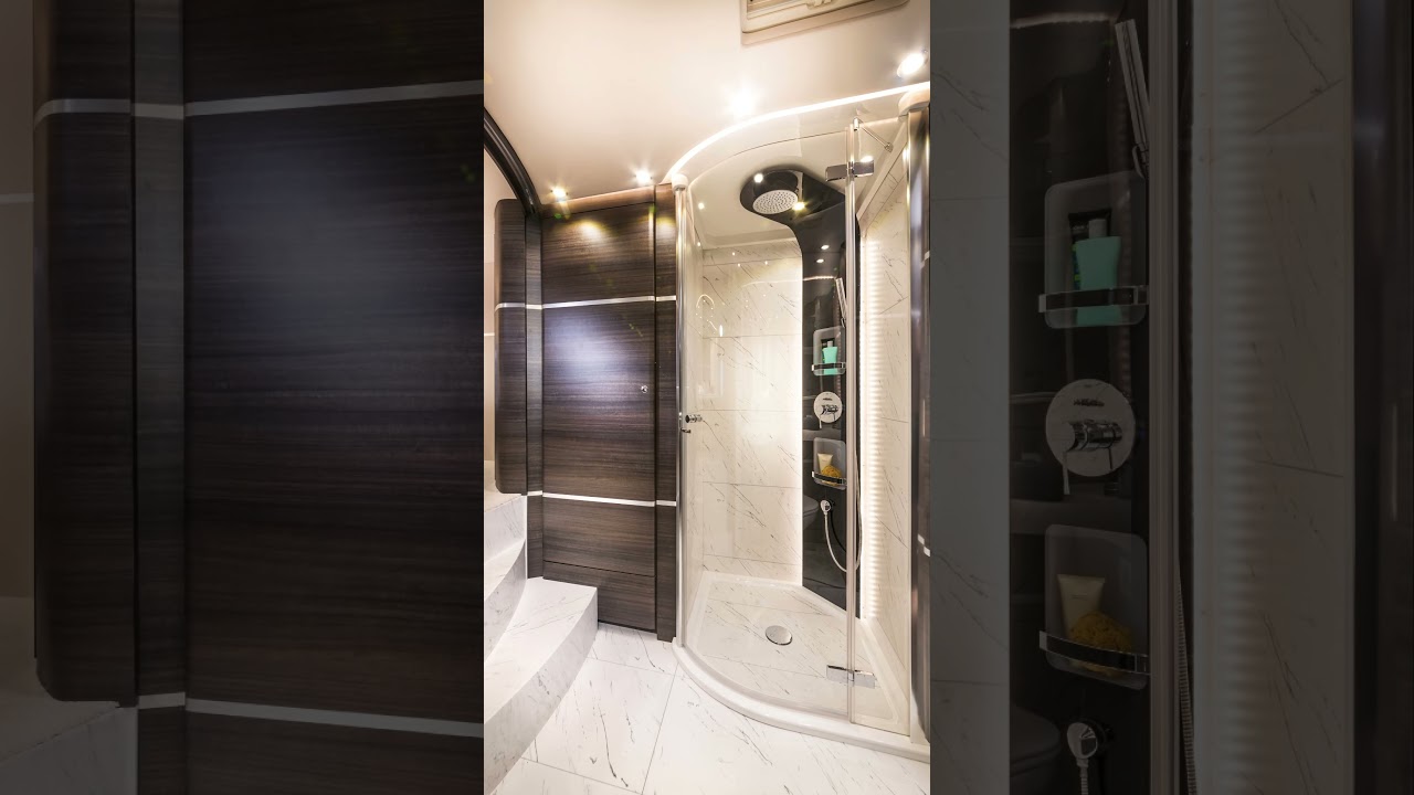 Concorde Centurion Mercedes Actros very luxurious #RV in under one minute #shorts