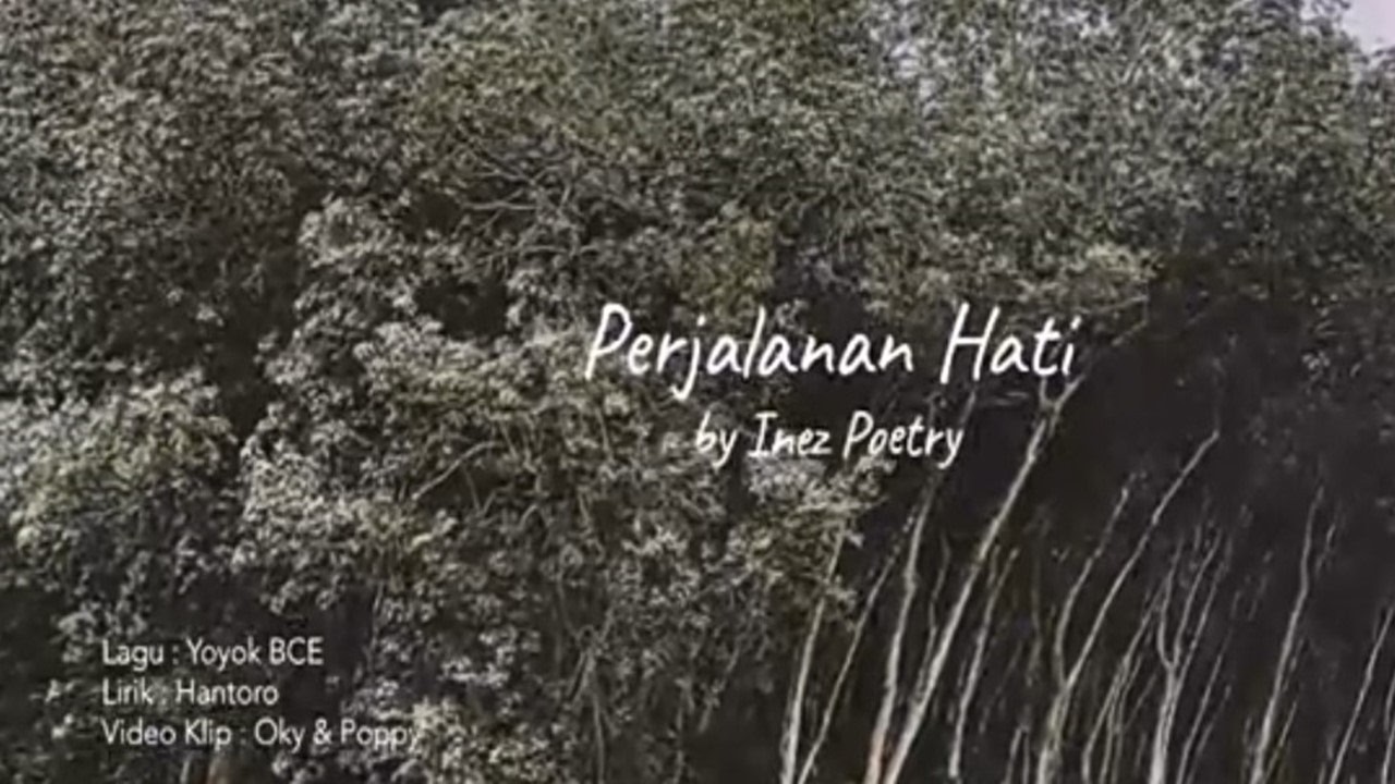 PERJALANAN HATI  - vocal : Inez Poetry (2026)