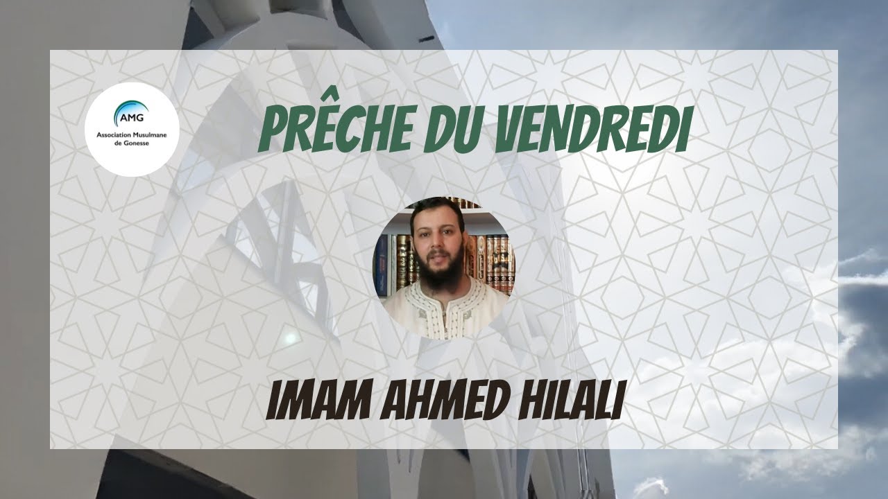 Prêche du Vendredi 27 Février 2026