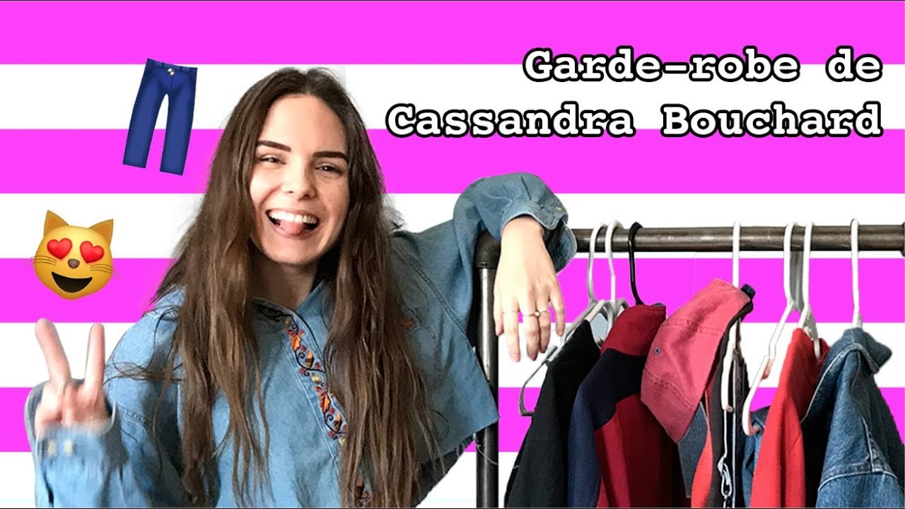 On fouille dans la garde-robe de... CASSANDRA BOUCHARD | billie