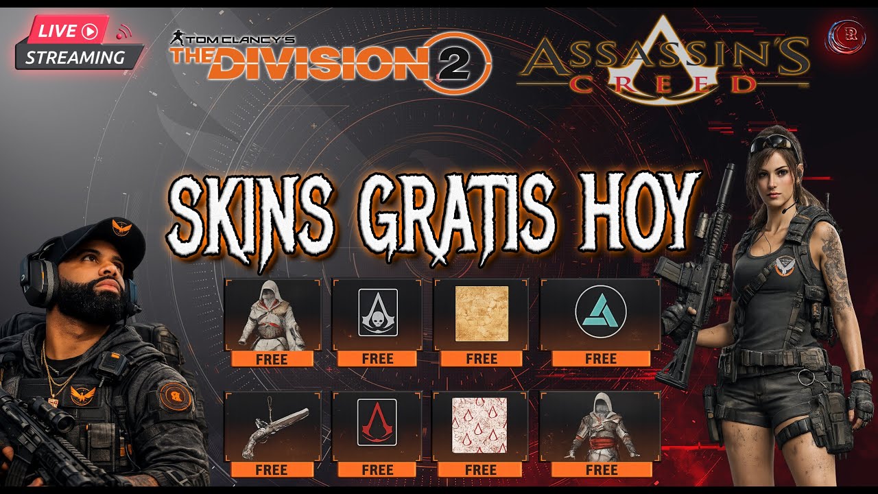 ESTO CAMBIÓ TODO | The Division 2 x Assassin’s Creed – Nuevo evento EN VIVO