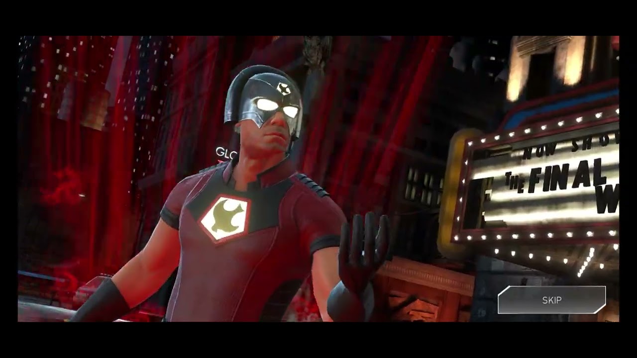 THELASTCONTRACT LVL1 INJUSTICE2MOBILESOLORAID 