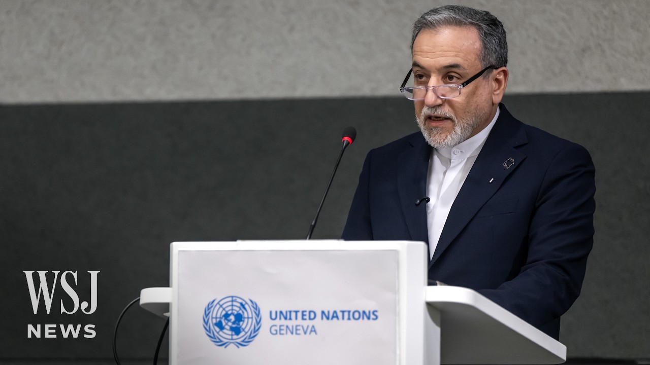 Iran&rsquo;s Foreign Minister Calls Regime Change &lsquo;Mission Impossible&rsquo; | WSJ News