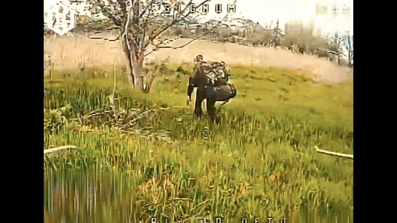 Brutal Reality of Drone Strikes by Ukrainian Pilots on Lyman Front