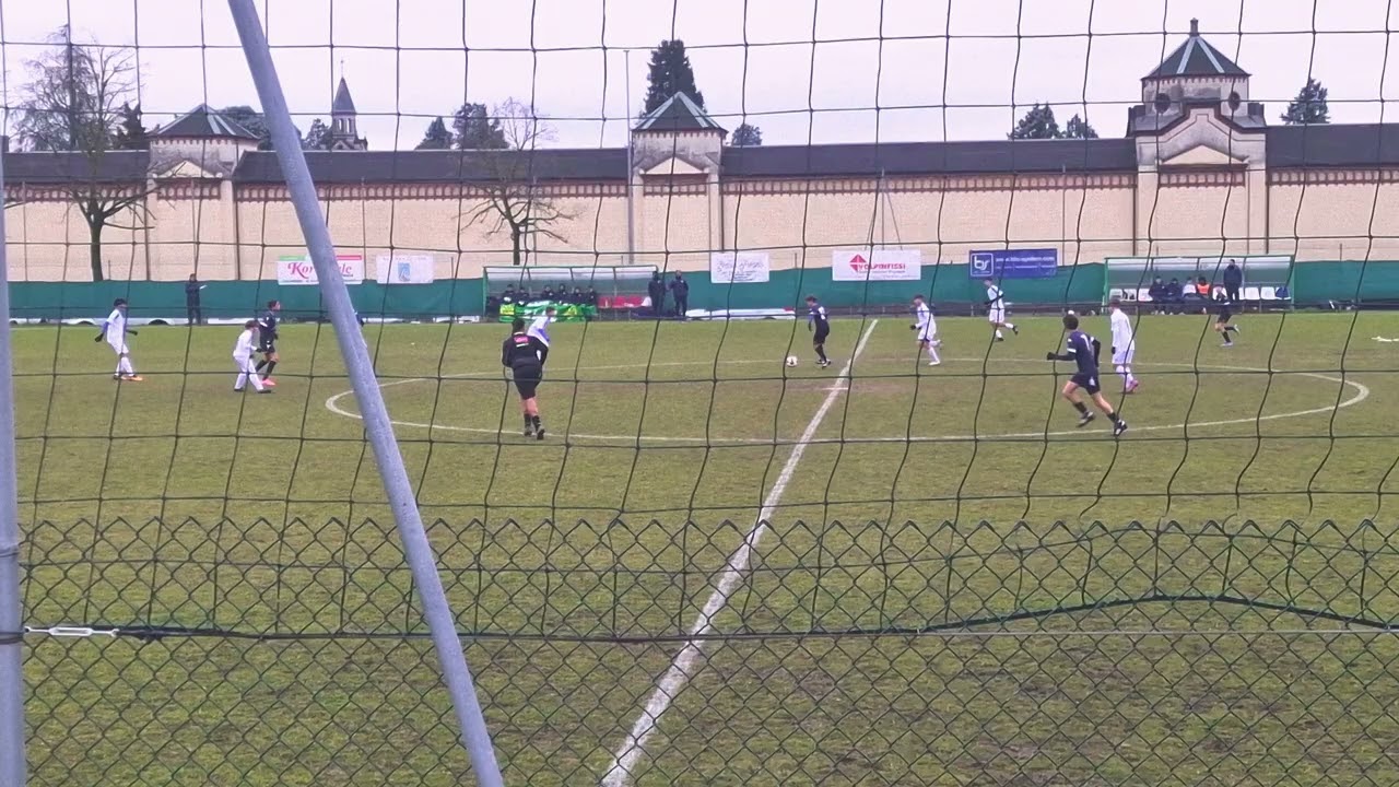AC Pavia/ Rozzano 25/01/26 (primo tempo 0/3)