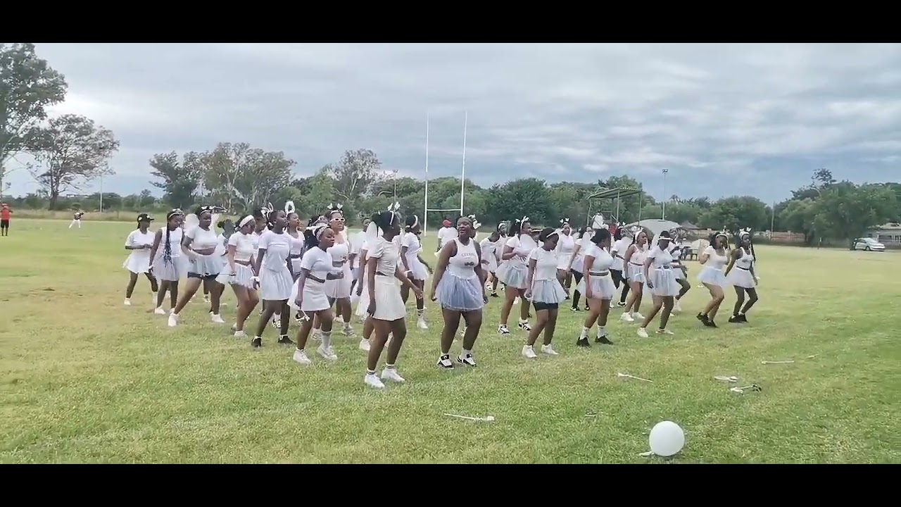 White team at inter house 🤍🤍🤍