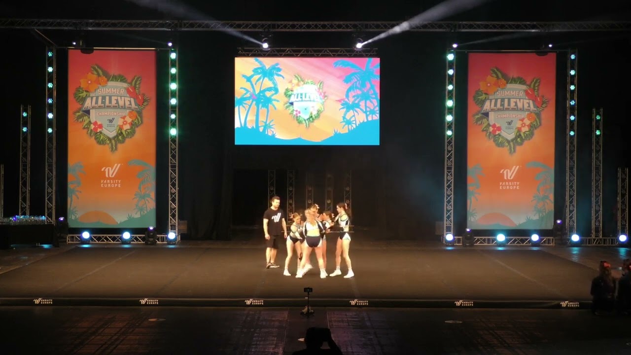 Impact Girls - Junior Groupstunt Level 4 | 1 place | June 24th 2023&ndash; Chemnitz