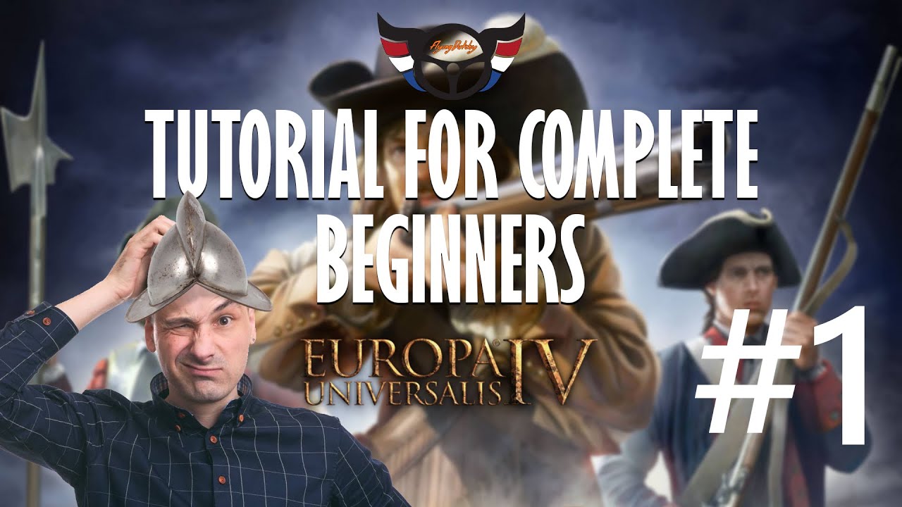 Europa Universalis IV: Beginner Tutorial - Introduction and Mapmodes - ep1