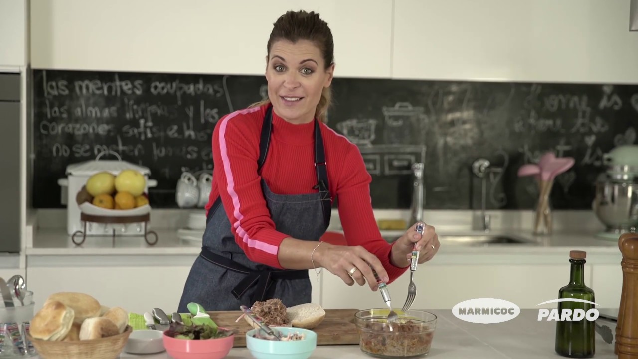 Pardo Hogar y Marmicoc presentan:  Las recetas de Euge - Bondiola en figazzitas de manteca
