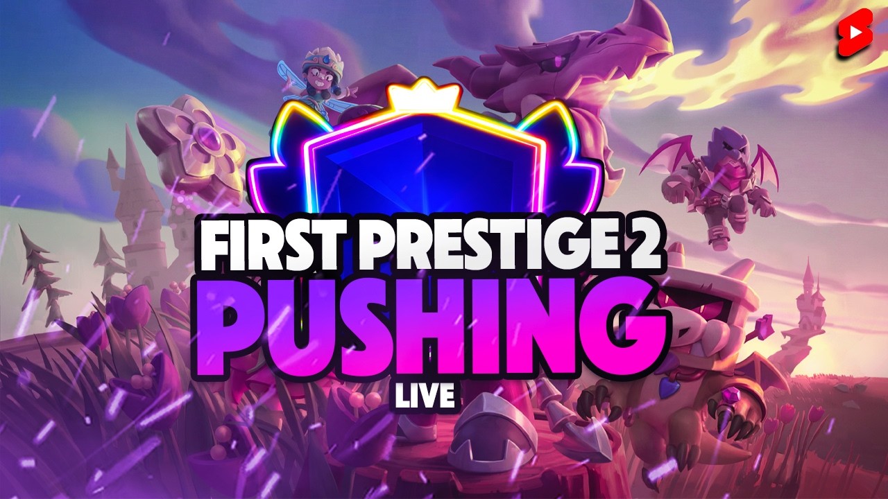 PUSHING MY FIRST PRESTIGE 2! 🏆