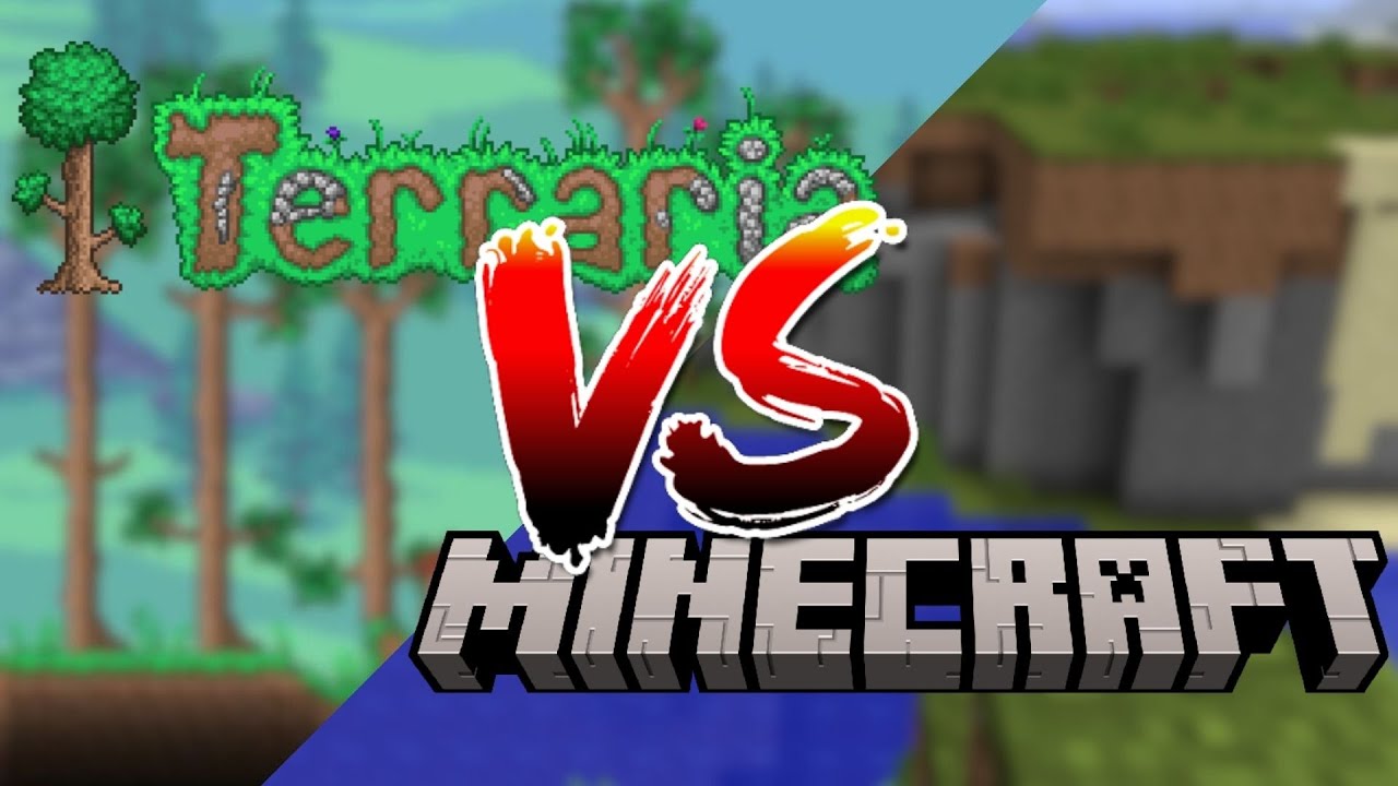 Which game is better? Terraria or Minecraft... The Ultimate Analysis