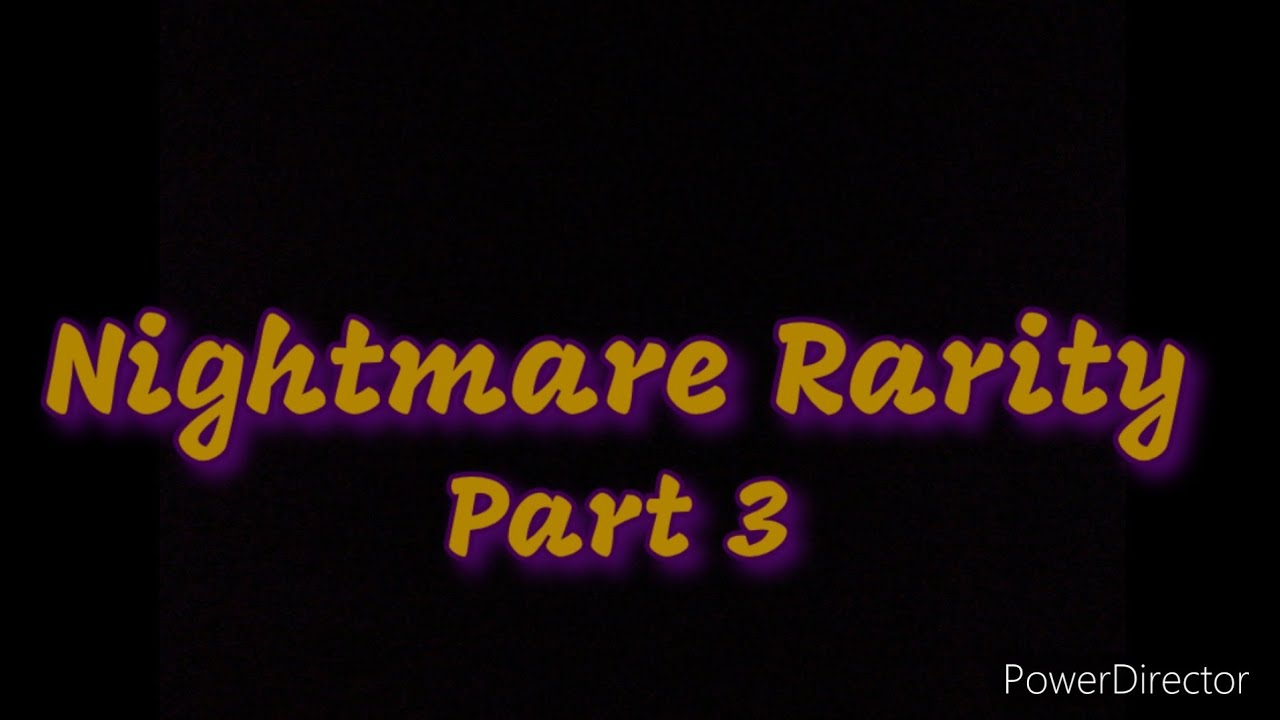 Nightmare Rarity Part Three: IDW Comic Dub