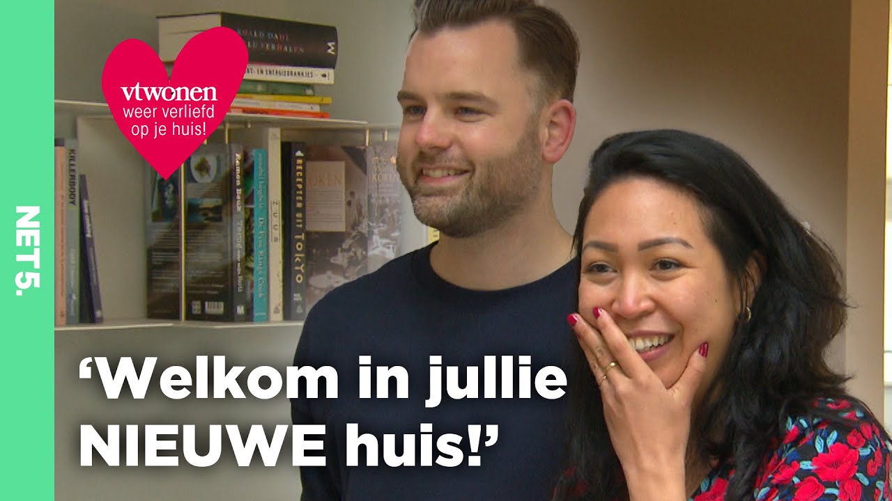 Koppel herkent hun EIGEN huis NIET meer terug! | vtwonen #AFL30