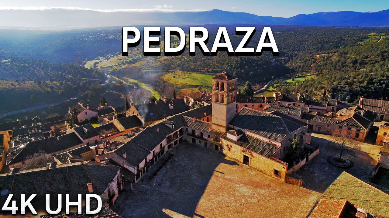 Pedraza: Exploring Spain&rsquo;s Most Enchanting Village 4k