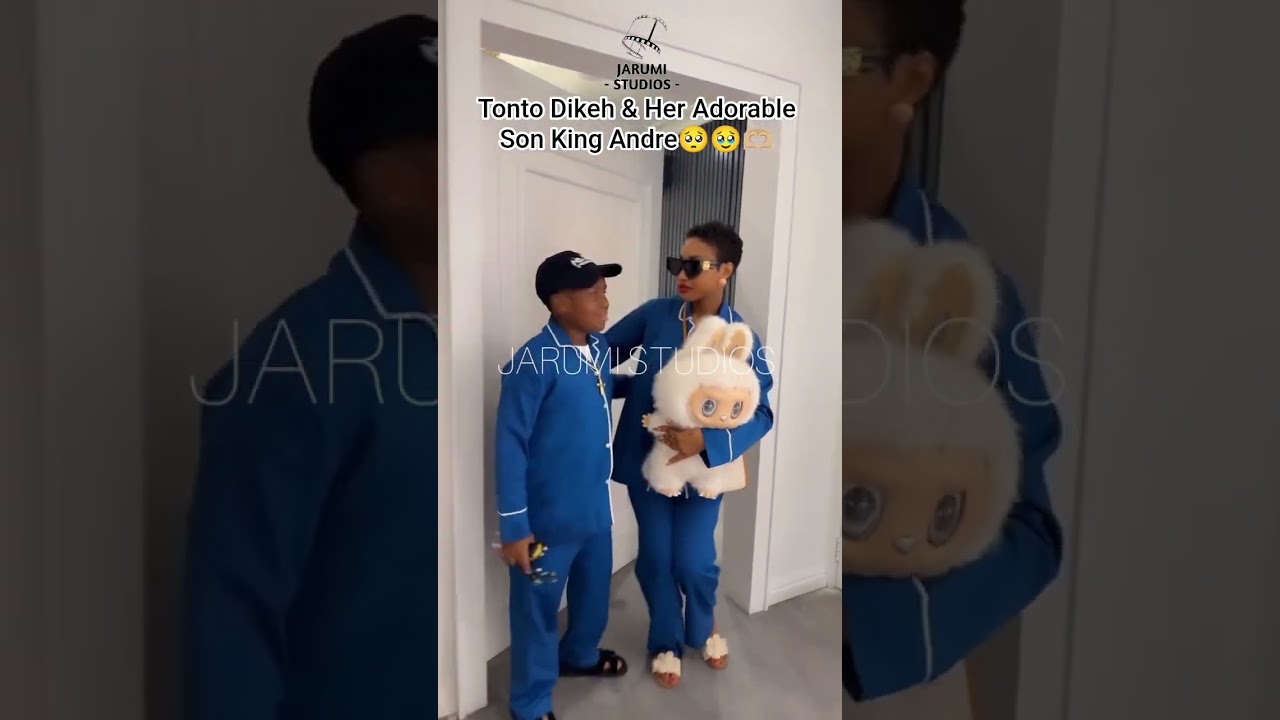 Tonto Dikeh & Her Adorable Son 🥺🫶🏼🥹#shorts #youtubeshorts