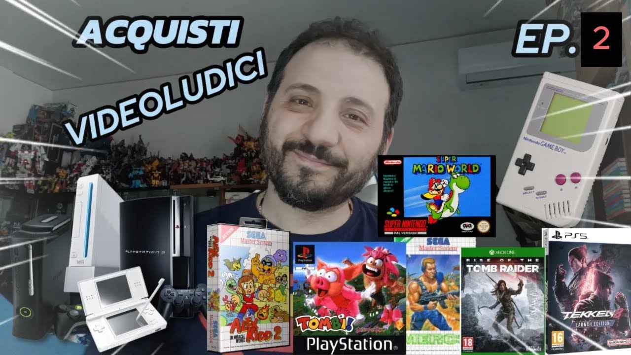 I MIEI ACQUISTI VIDEOLUDICI EP. 2 (MARZO 2024)