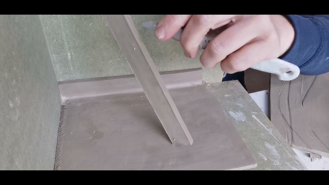 Werken met vaste lappen klei