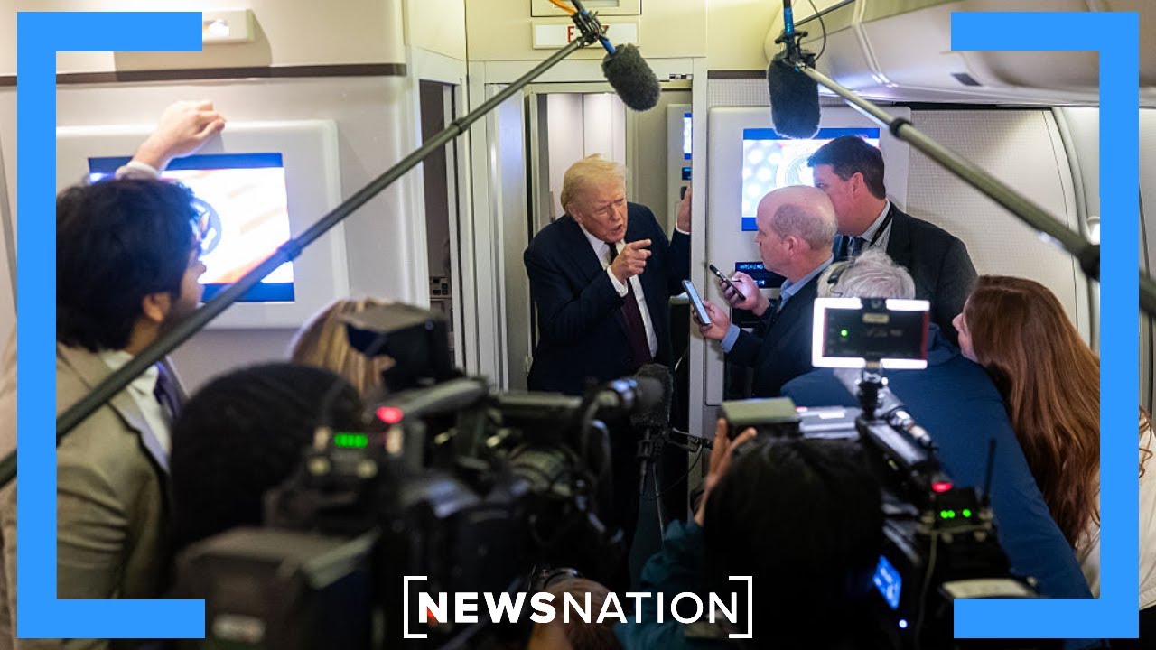 Trump demands joint coalition to police Strait of Hormuz amid Iran conflict | NewsNation Prime